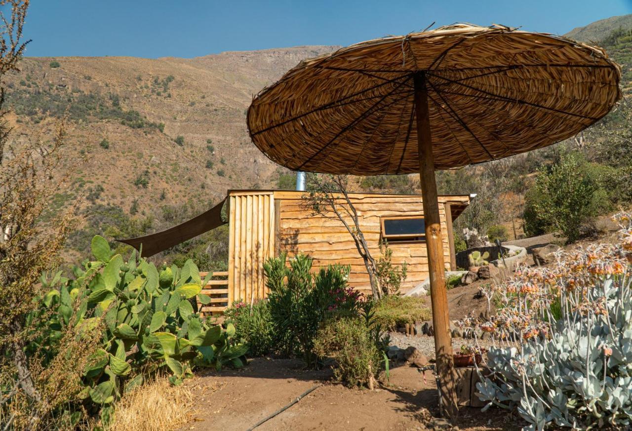 Origen Del Maipo Lodge San José de Maipo エクステリア 写真