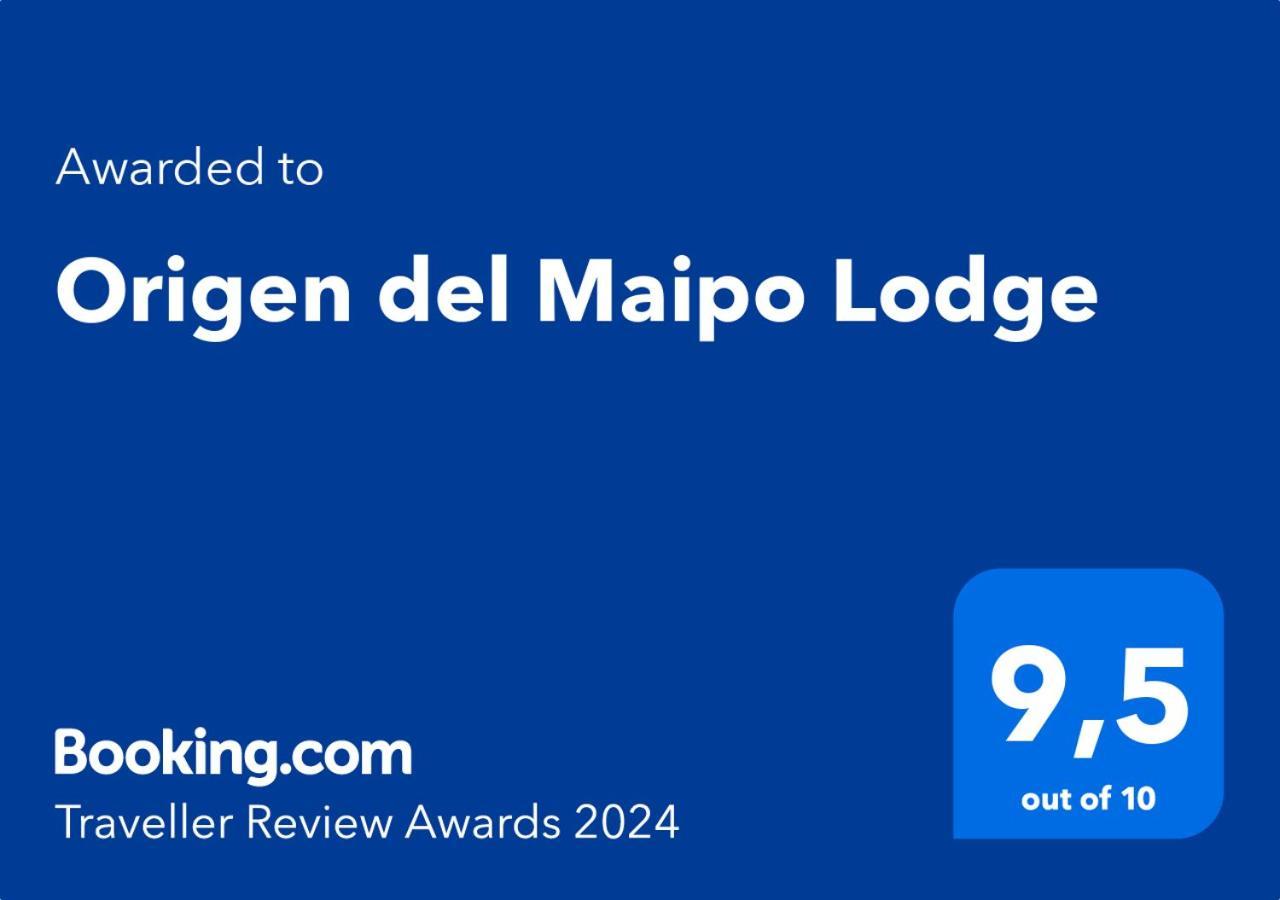 Origen Del Maipo Lodge San José de Maipo エクステリア 写真