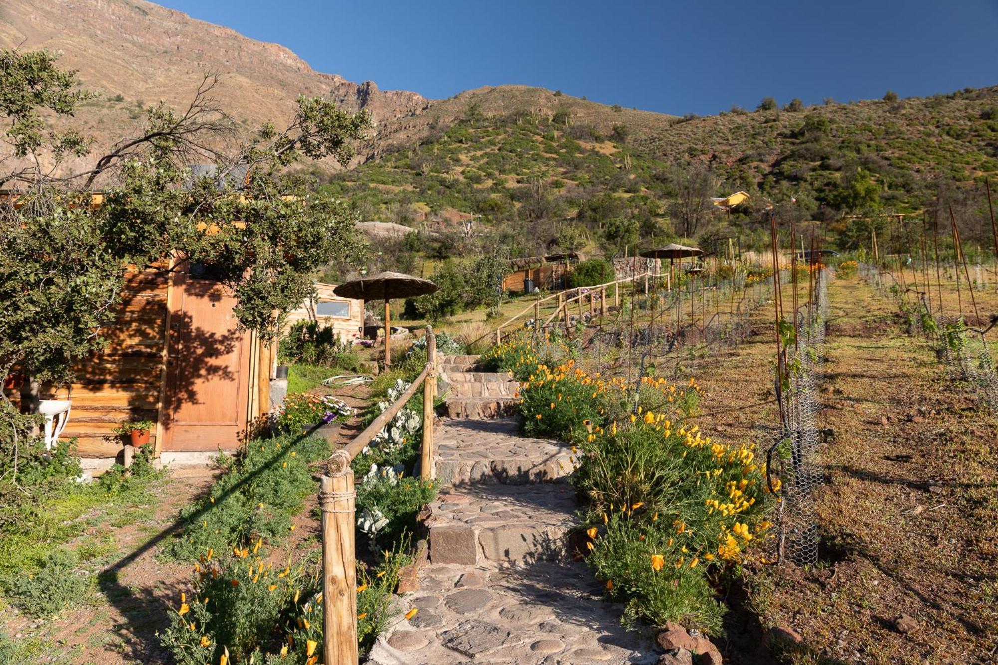 Origen Del Maipo Lodge San José de Maipo エクステリア 写真