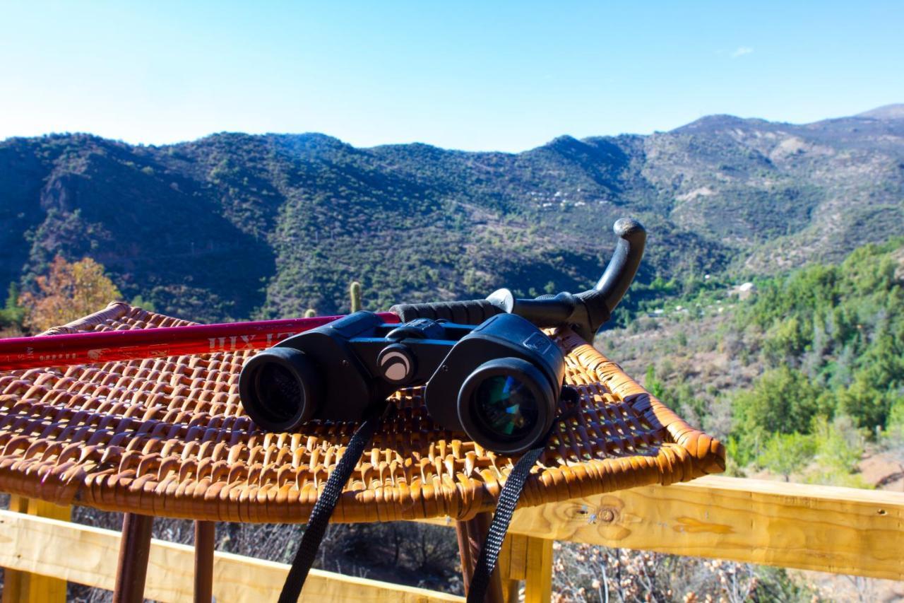 Origen Del Maipo Lodge San José de Maipo エクステリア 写真