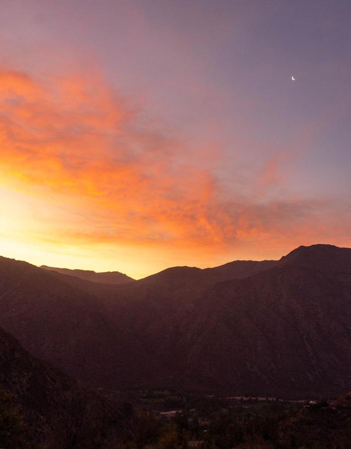 Origen Del Maipo Lodge San José de Maipo エクステリア 写真