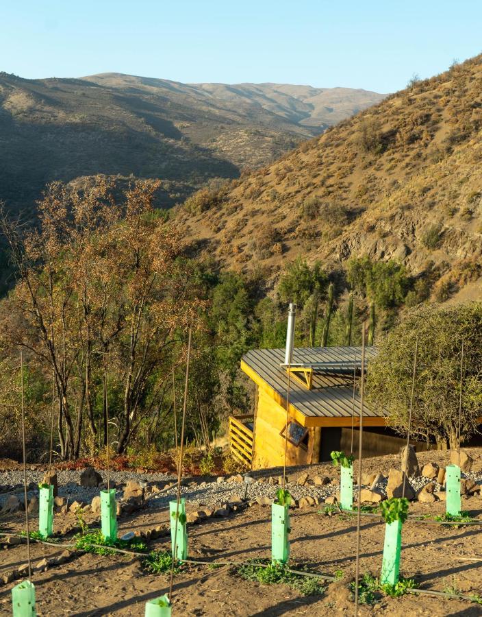 Origen Del Maipo Lodge San José de Maipo エクステリア 写真